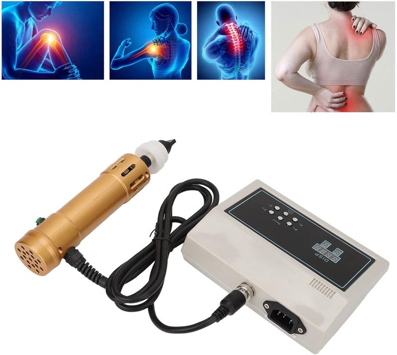 woobles Body Shockwave Machine, ED Treatment 100240V 9 Energy Gears Physical Body Shockwave Therapy Machine for Home (US Plug) - Image 2